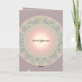 Herbst Equinox Karte (Rückseite)