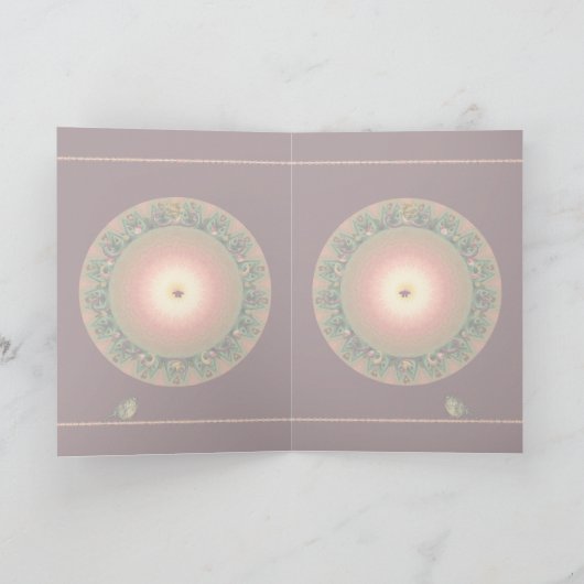 Herbst Equinox Karte (Innenseite)