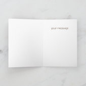 Herbst-Equinox-Karte Karte (Innenseite)