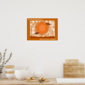 Herbst Equinox Sessing Poster (Küche)
