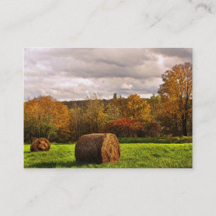 Herbst Ernte ATC Visitenkarte
