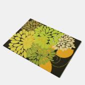 Herbst Ernte Brago-Mitchell Kunstschätze Kunst, Di Fußmatte (Schrägansicht)