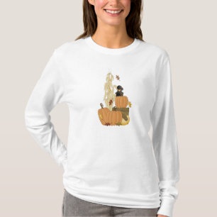 Herbst Ernte Cornstalks und Pumpkins T-Shirt
