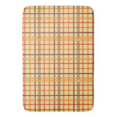 Herbst Ernte Erntedank Pumpkin Gewürz Badematte (Vorderseite Vertikal)