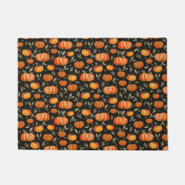 Herbst Ernte Erntedank Pumpkin Gewürz Fußmatte