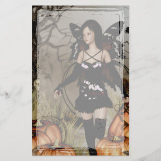 Herbst Ernte Fairy Gothic Stationery Briefpapier
