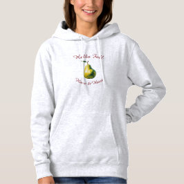 Herbst Ernte Fruchtkunst mit eigenem Text Hoodie