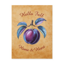 Herbst Ernte Fruchtkunst mit eigenem Text