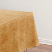 Herbst Ernte Fruchtkunst mit eigenem Text Tischdecke (Beispiel)