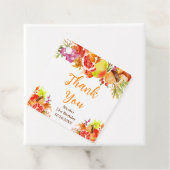 Herbst-Ernte-Geburtstags-Dankeschön Geschenkanhänger (Beispiel)
