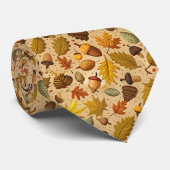 Herbst-Ernte Krawatte (Gerollt)