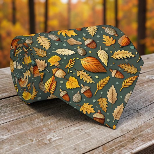 Herbst-Ernte Krawatte