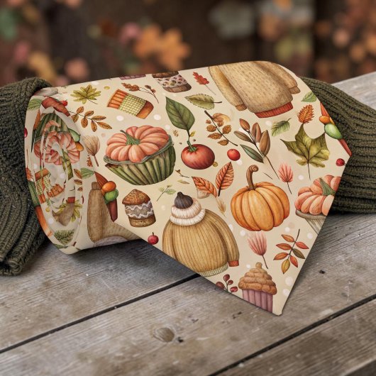 Herbst-Ernte Krawatte