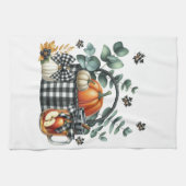 Herbst-Ernte-Küchentuch Geschirrtuch (Horizontal)