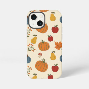 Herbst-Ernte-Kürbisse Frucht Muster Case iPhone 13 Mini Hülle