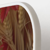 Herbst Ernte Pickleball - Gemütliches Gericht Vibe Pickleball Schläger (Linke Seite)