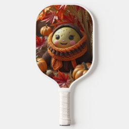 Herbst Ernte Pickleball - Gemütliches Gericht Vibe Schläger