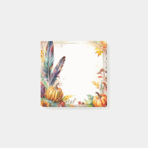 Herbst Ernte Post-It-Notes Post-it Klebezettel