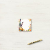 Herbst Ernte Post-It-Notes Post-it Klebezettel (Auf Schreibtisch)