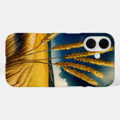 Herbst Ernte Prairie Gold iPhone / iPad Fall Case-Mate iPhone Hülle (Rückseite (Horizontal))