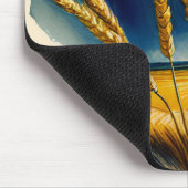 Herbst Ernte Prairie Gold Mousepad (Ecke)