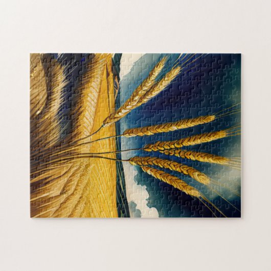 Herbst Ernte Prairie Gold Puzzle (Horizontal)