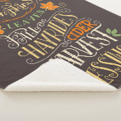 Herbst & Ernte Sherpadecke (3/4)