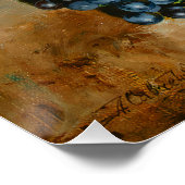 Herbst Ernte Stillleben mit Pumpkins, Gourmet Poster (Ecke)