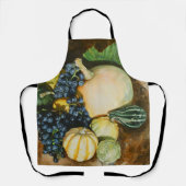 Herbst Ernte Stillleben mit Pumpkins, Gourmet Schürze (Vorderseite)