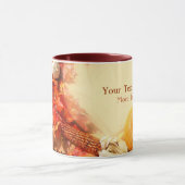 Herbst-Ernte-Tasse Tasse (Zentrum)