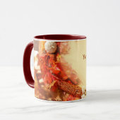 Herbst-Ernte-Tasse Tasse (Vorderseite Links)