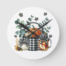 Herbst-Ernte-Uhr