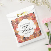 Herbst Erntedank bevorzugt Taschen Geschenktütchen (Versiegelt)