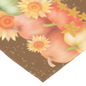 Herbst Erntedank Brawn Table Runner Kurzer Tischläufer (Ecke)