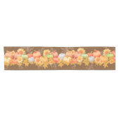 Herbst Erntedank Brawn Table Runner Kurzer Tischläufer (Horizontal)