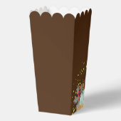 Herbst Erntedank Brown Geschenkschachtel (Rückseite)