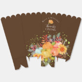 Herbst Erntedank Brown Geschenkschachtel (Ungeklappt)