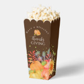 Herbst Erntedank Brown Geschenkschachtel (Geplatzt)