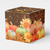 Herbst Erntedank Brown Geschenkschachtel (Vorderseite)
