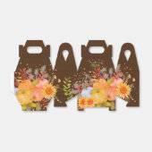 Herbst Erntedank Brown Geschenkschachtel (Ungefaltet)