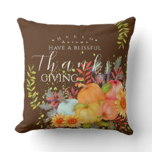 Herbst Erntedank Brown