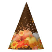 Herbst Erntedank Brown Partyhütchen (Links)