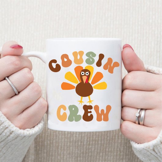 Herbst Erntedank Cousin Crew Herbst Türkei Kaffee Tasse
