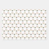 Herbst Erntedank Fuchs Wrapping Paper Sheets Geschenkpapier Set (Vorderseite 2)