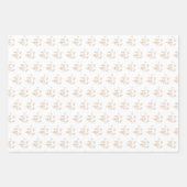 Herbst Erntedank Fuchs Wrapping Paper Sheets Geschenkpapier Set (Vorderseite)