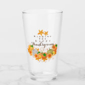 Herbst-Erntedank Glas (Vorderseite)