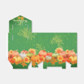 Herbst Erntedank Green Geschenkschachtel (Ungefaltet)