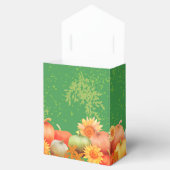 Herbst Erntedank Green Geschenkschachtel (Geöffnet)