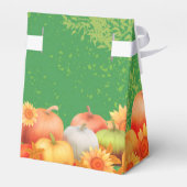 Herbst Erntedank Green Geschenkschachtel (Rückseite)