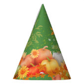 Herbst Erntedank Green Partyhütchen (Links)